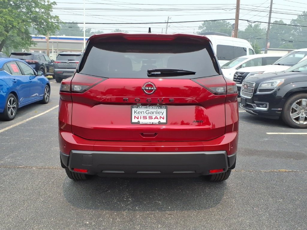 New 2026 Nissan Rogue Dark Armor AWD/4WD image 6
