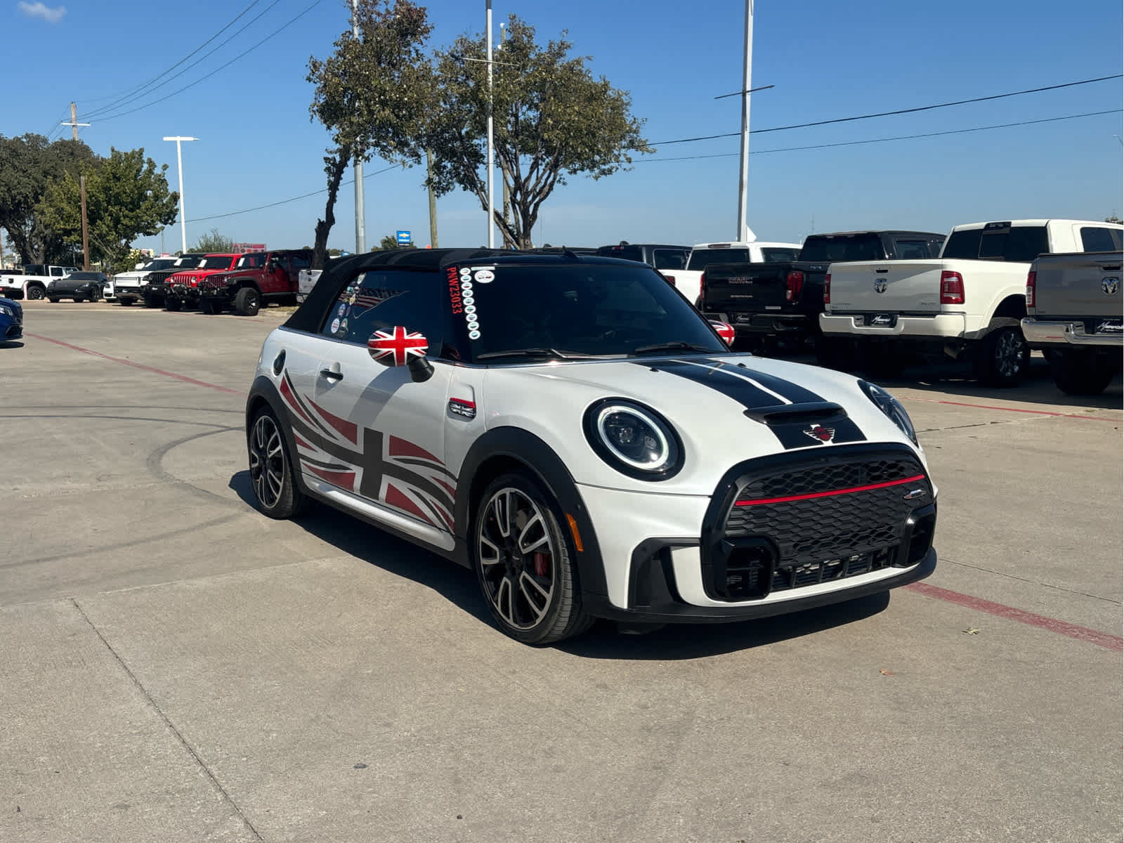 Used 2024 MINI Cooper John Cooper Works FWD image 3
