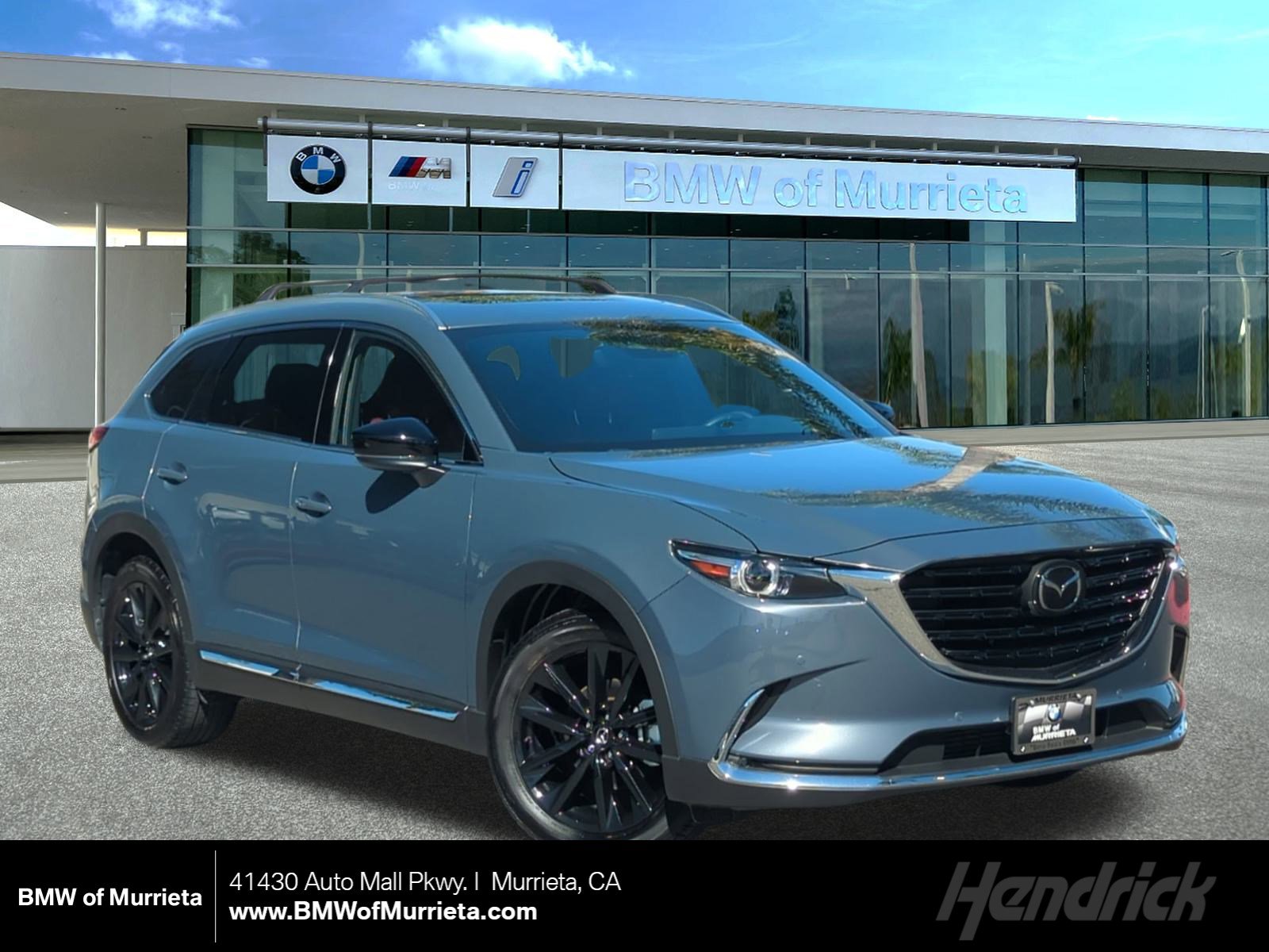 Used 2023 MAZDA CX-9 Carbon Edition