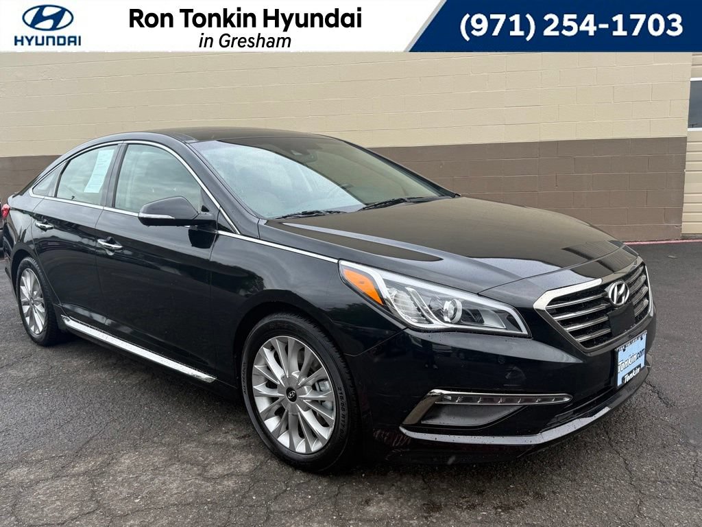 Used 2015 Hyundai Sonata Limited w/ Option Group 06 FWD image 1