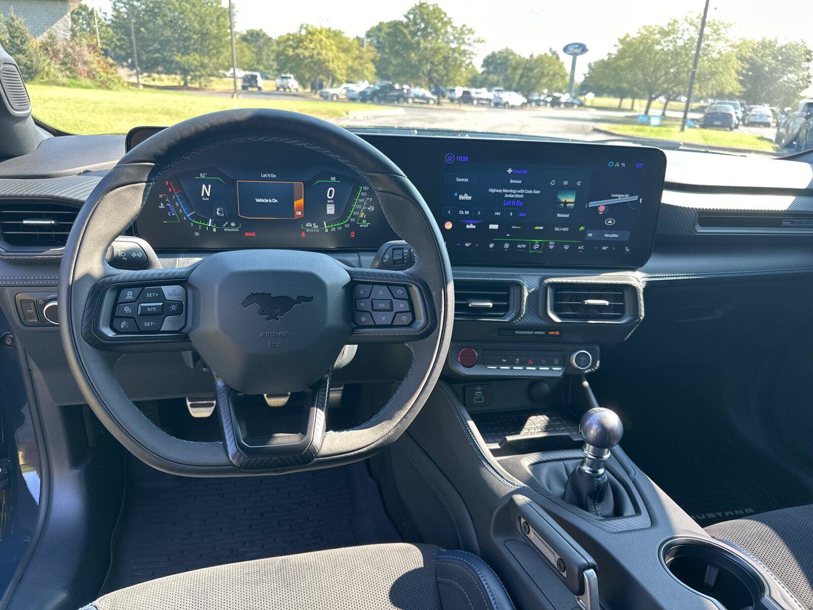 Used 2024 Ford Mustang Dark Horse w/ Dark Horse Handlin Package RWD image 2