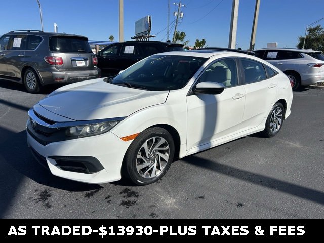 Used 2018 Honda Civic EX image 3