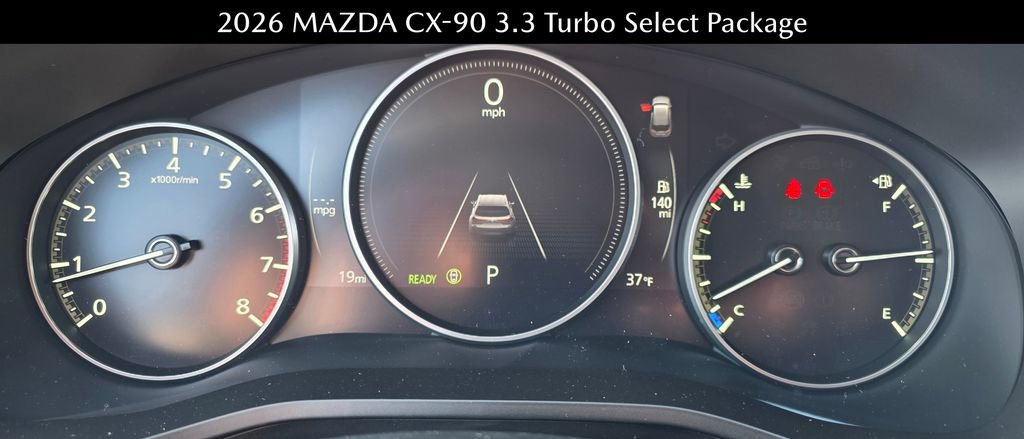 New 2026 MAZDA CX-90 3.3 Turbo w/ Select Package image 24