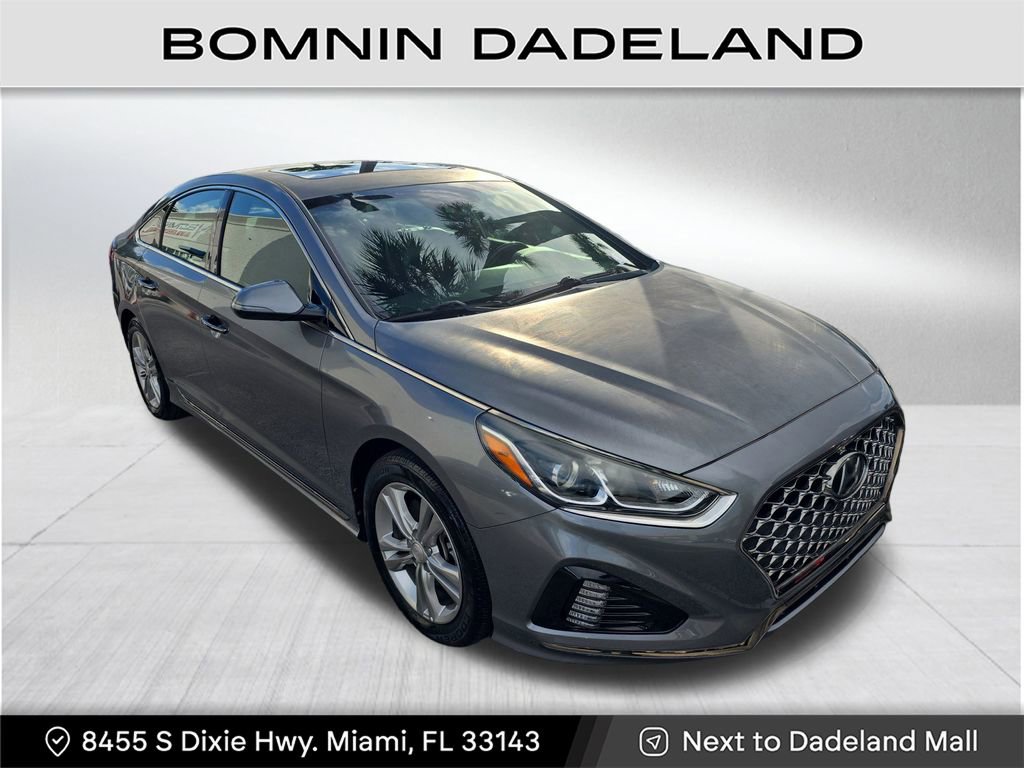 Used 2018 Hyundai Sonata Sport w/ Tech Package 05