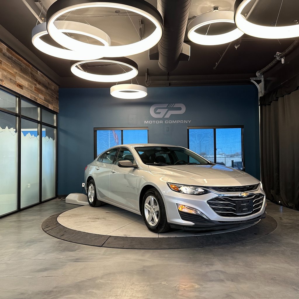 Used 2019 Chevrolet Malibu LS