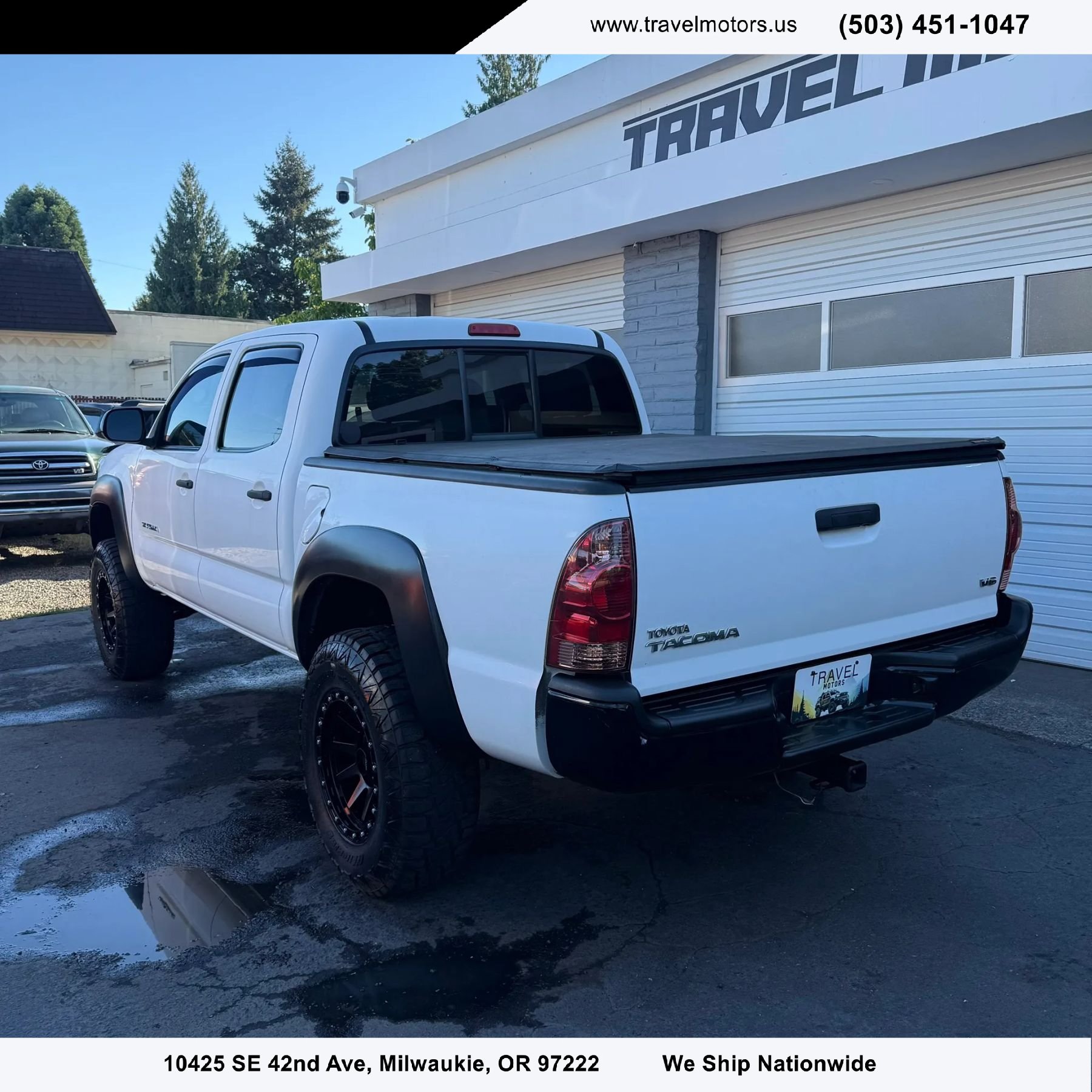 Used 2015 Toyota Tacoma 4x4 Double Cab w/ Convenience Package image 4