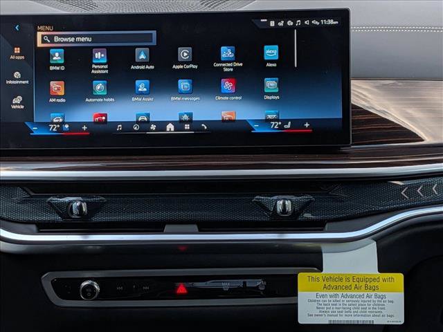 New 2026 BMW X5 xDrive40i w/ Climate Comfort Package AWD/4WD image 12