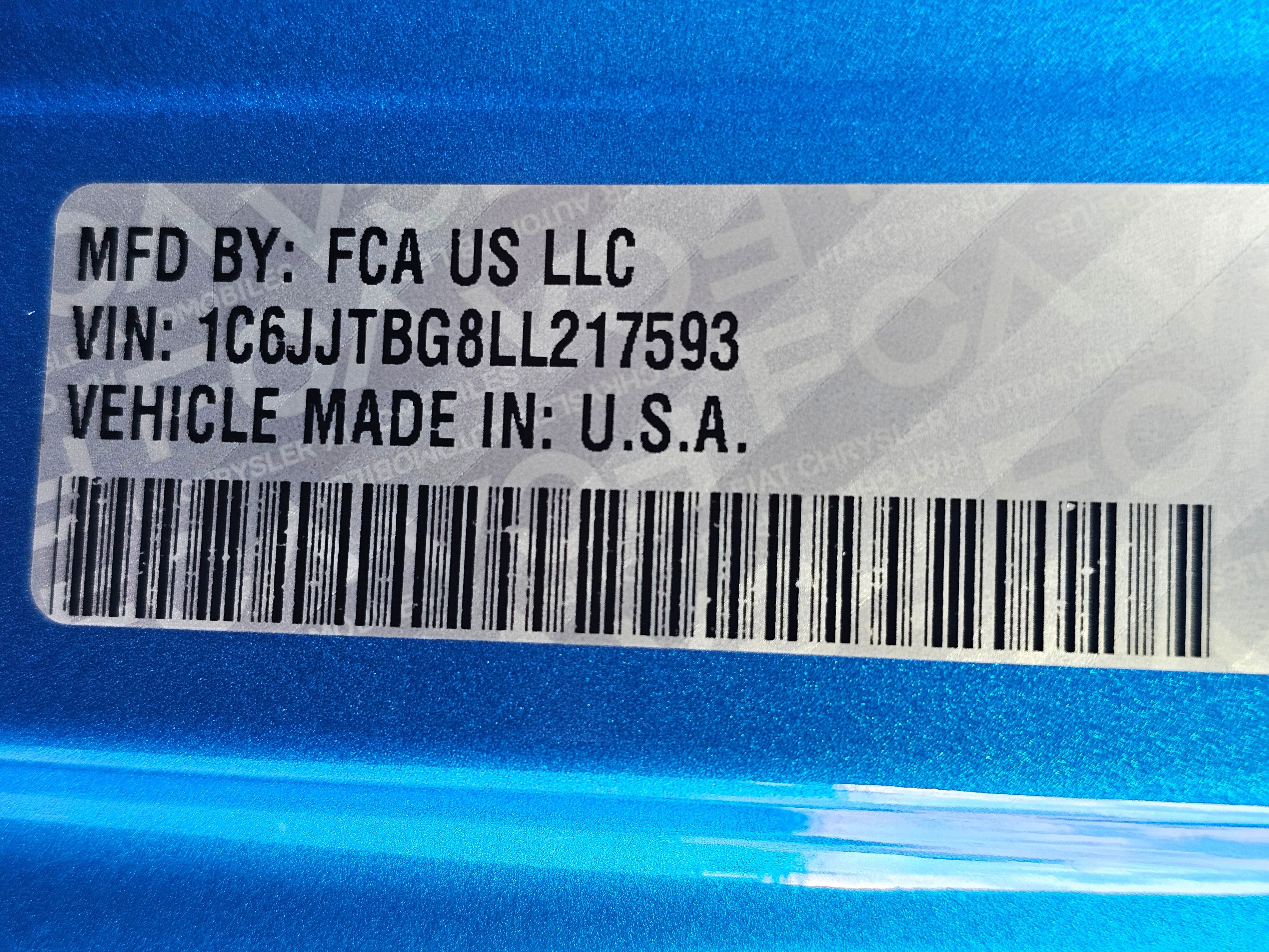 Used 2020 Jeep Gladiator Rubicon image 31