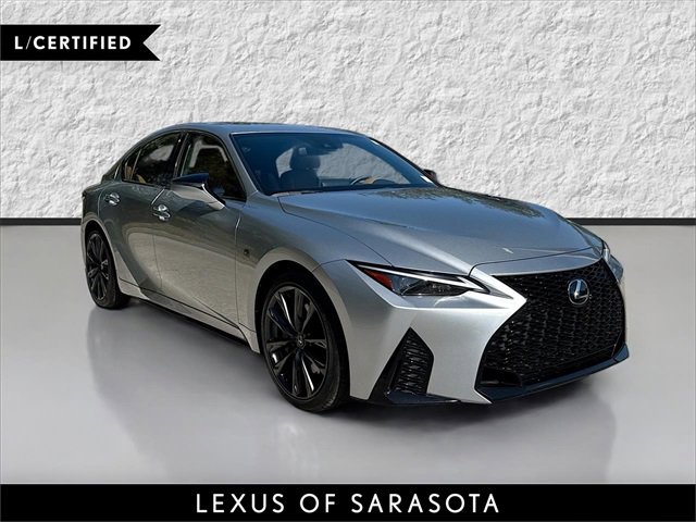 Used 2025 Lexus IS 350 F Sport image 1