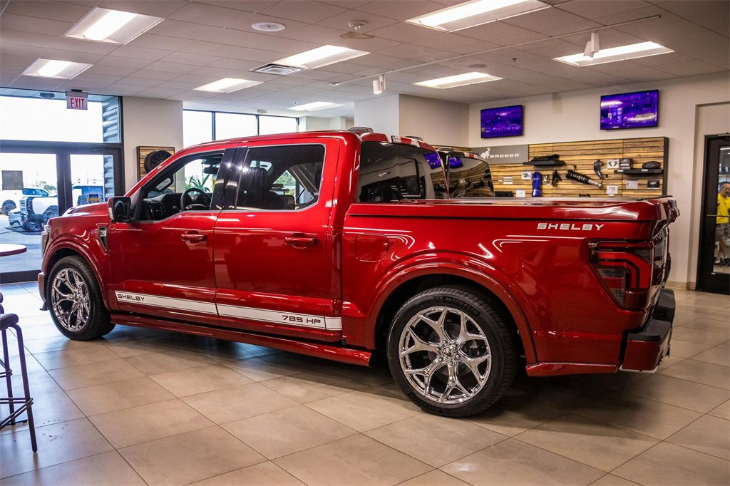 New 2025 Ford F150 Lariat w/ Equipment Group 501A Mid image 10