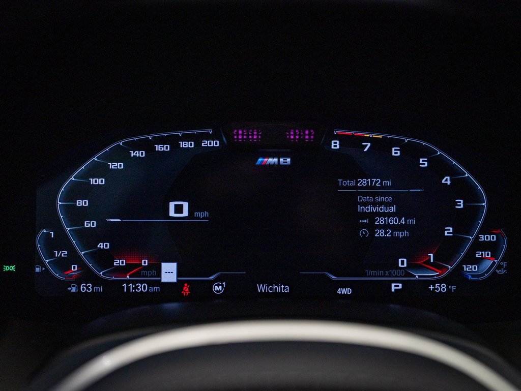 Used 2023 BMW M8 Competition w/ M Carbon Exterior Package image 34