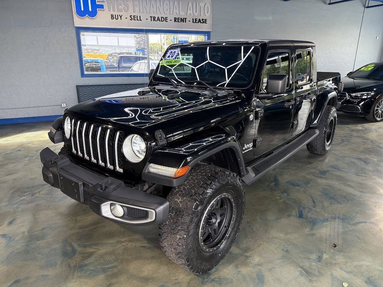 Used 2020 Jeep Gladiator Overland w/ Uconnect 4C Nav & Sound Group AWD/4WD image 6