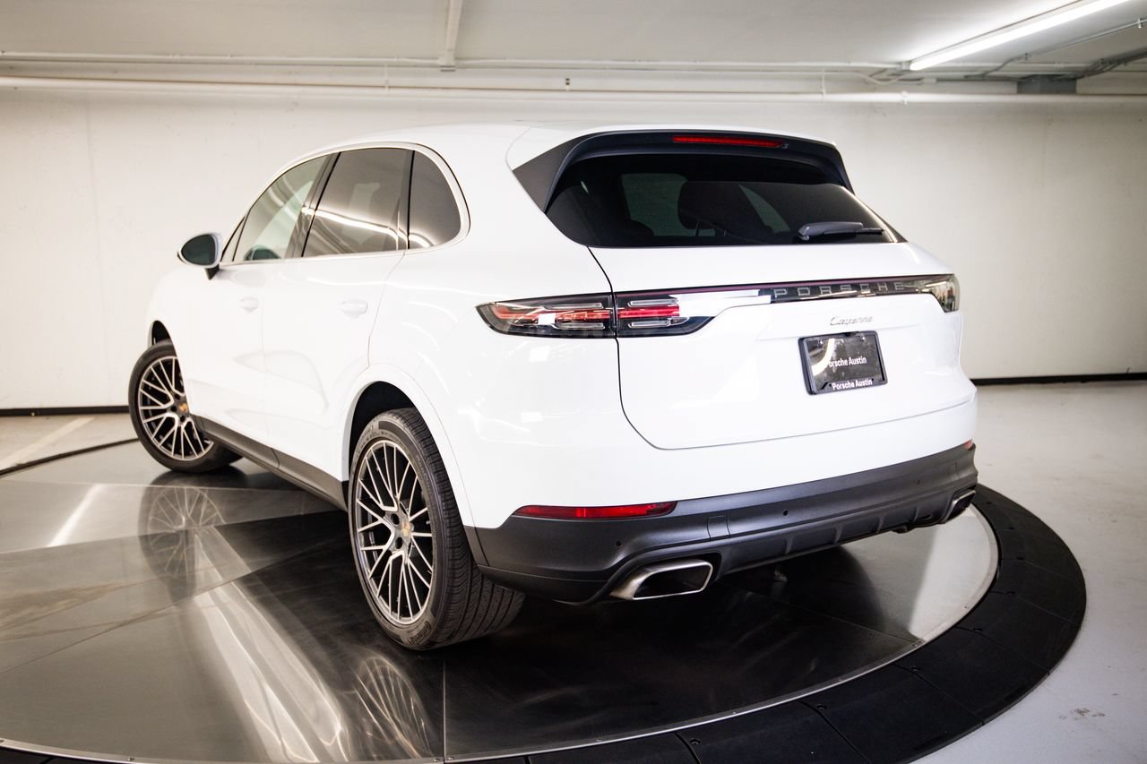 Certified 2023 Porsche Cayenne AWD/4WD image 3