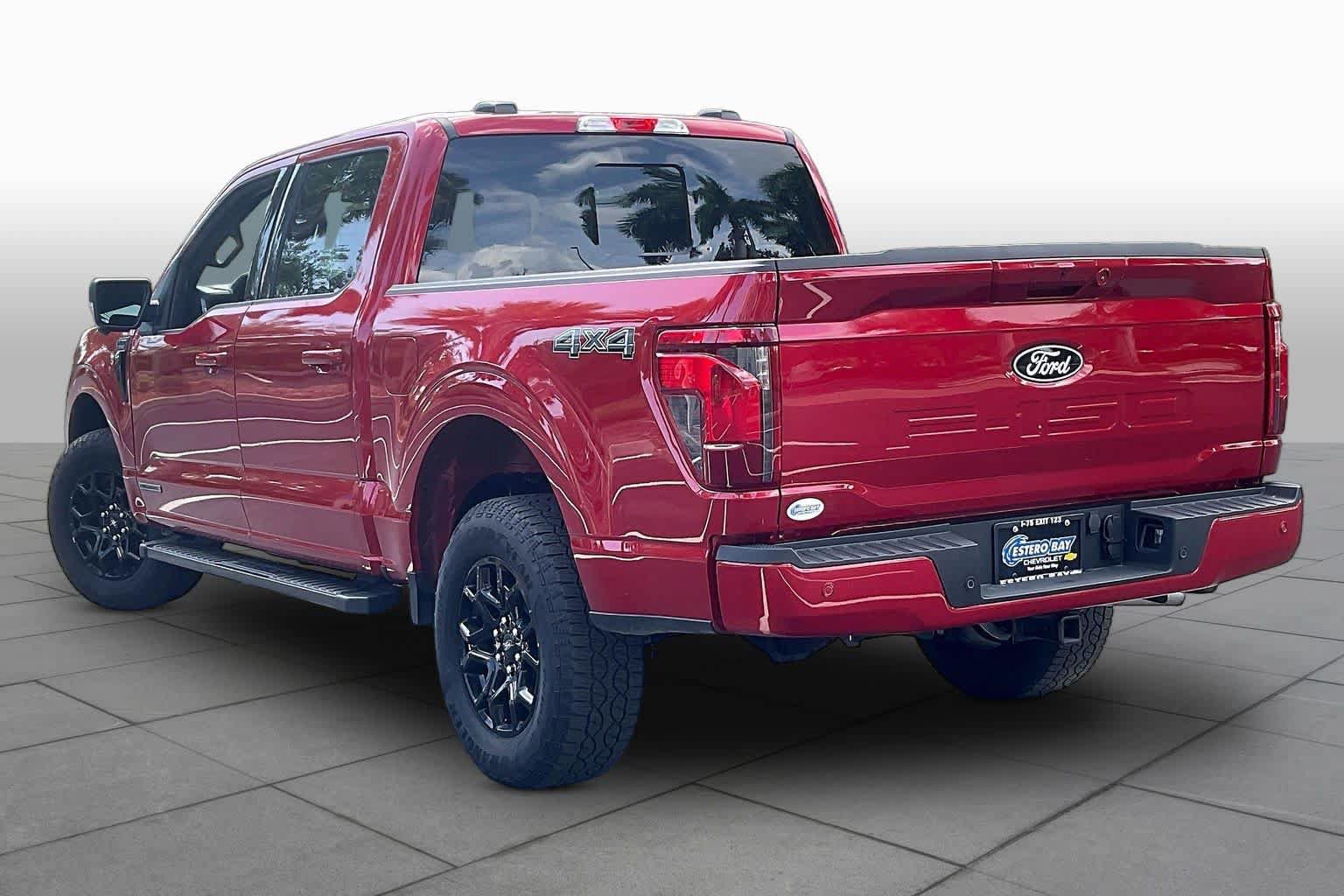 Used 2025 Ford F150 XLT w/ Equipment Group 302A MID AWD/4WD image 13