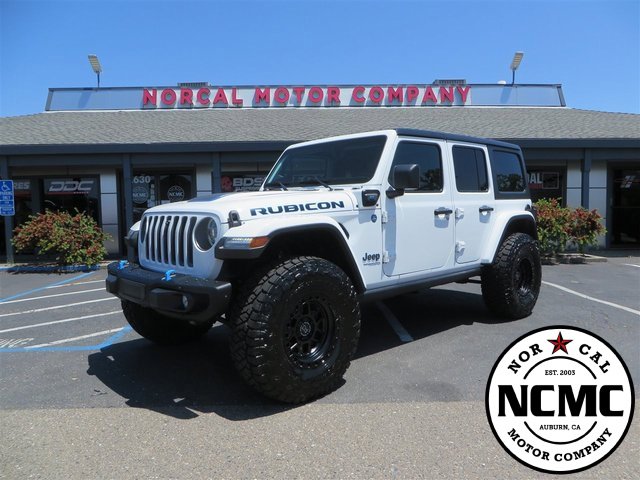 Used 2021 Jeep Wrangler Unlimited Rubicon 4xe w/ Steel Bumper Group
