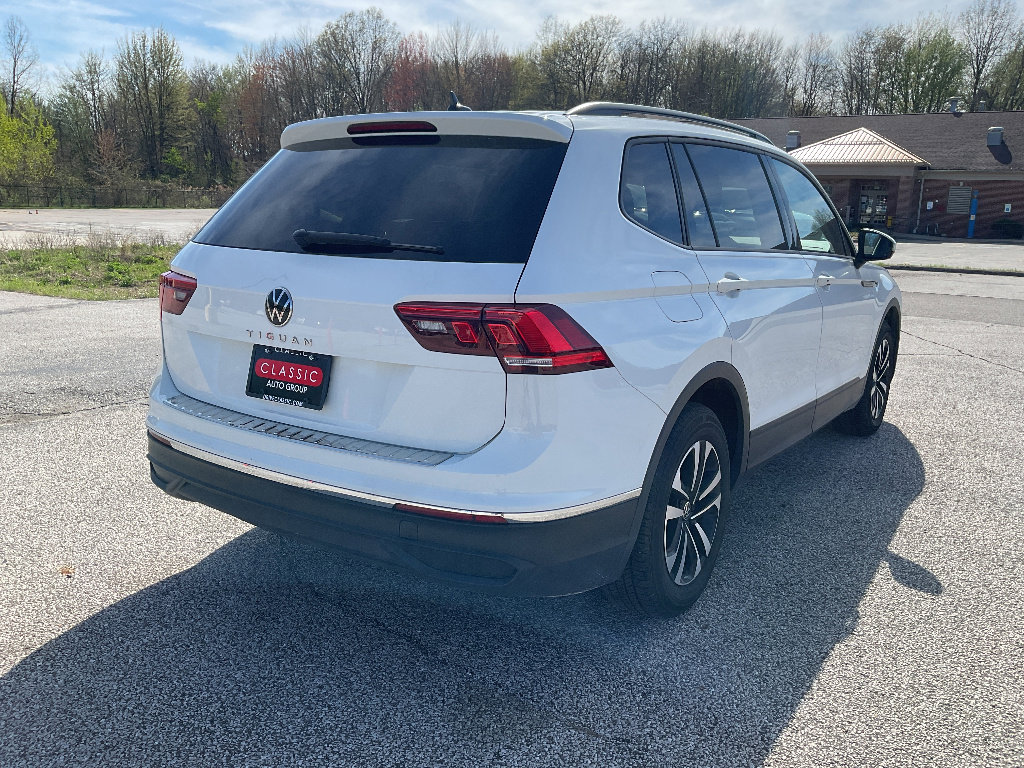 Used 2023 Volkswagen Tiguan S w/ Driver Assistance Package FWD image 7