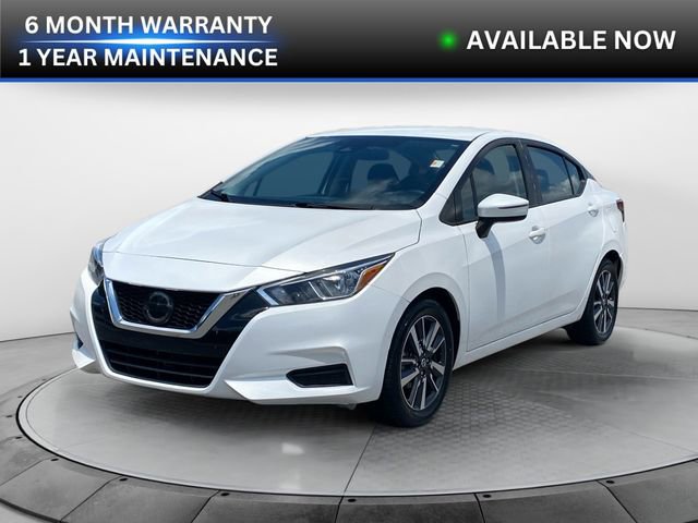 Used 2021 Nissan Versa SV