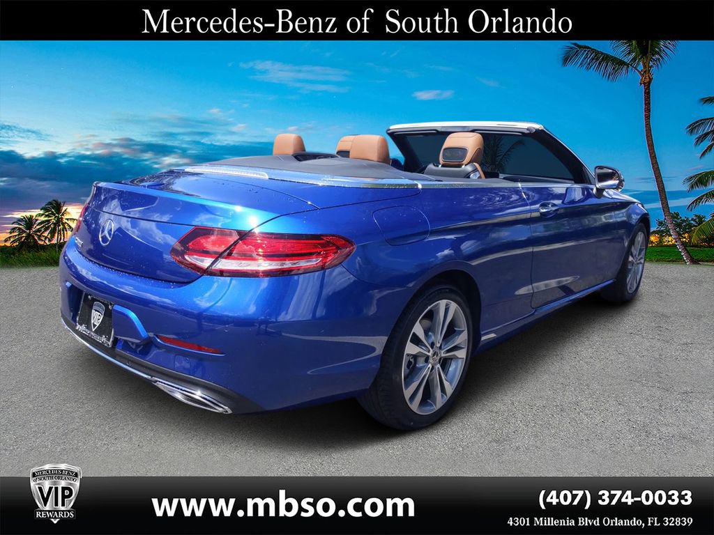 Used 2022 Mercedes-Benz C 300 Cabriolet image 2