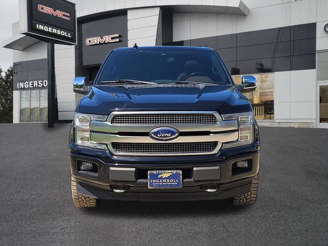 Used 2018 Ford F150 Platinum w/ Equipment Group 701A Luxury AWD/4WD image 24