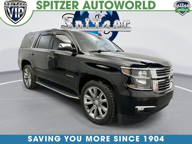 Used 2016 Chevrolet Tahoe LTZ AWD/4WD image 1