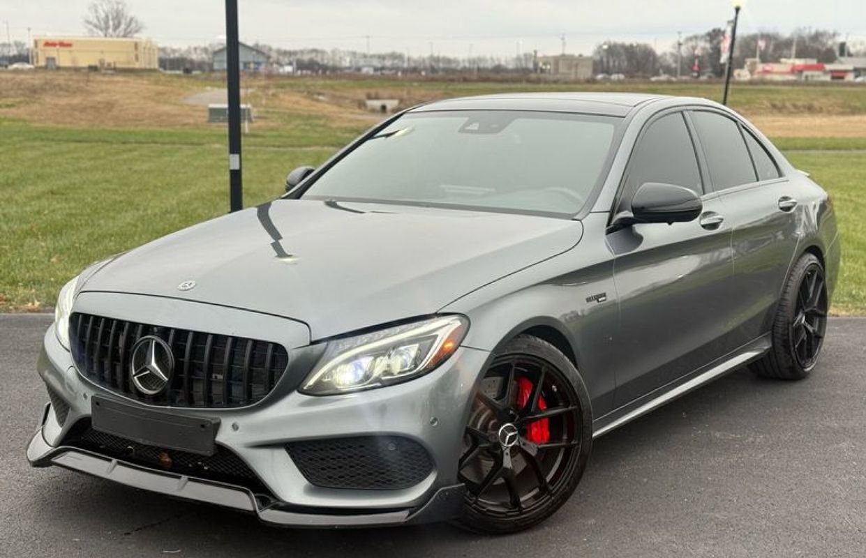 Used 2018 Mercedes-Benz C 43 AMG 4MATIC Sedan
