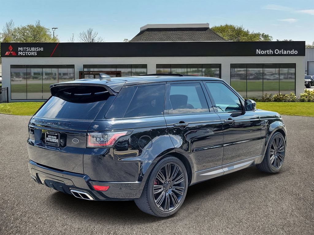 Used 2021 Land Rover Range Rover Sport Autobiography AWD/4WD image 3