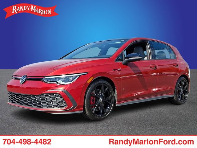 Used 2024 Volkswagen GTI SE FWD image 1