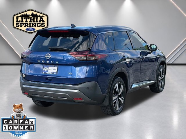 Used 2022 Nissan Rogue SL w/ SL Premium Package FWD image 3