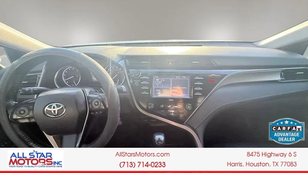 Used 2020 Toyota Camry SE w/ Carpet Mat Package FWD image 24