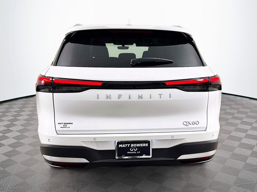 Certified 2026 INFINITI QX60 Luxe w/ Cargo Package image 6