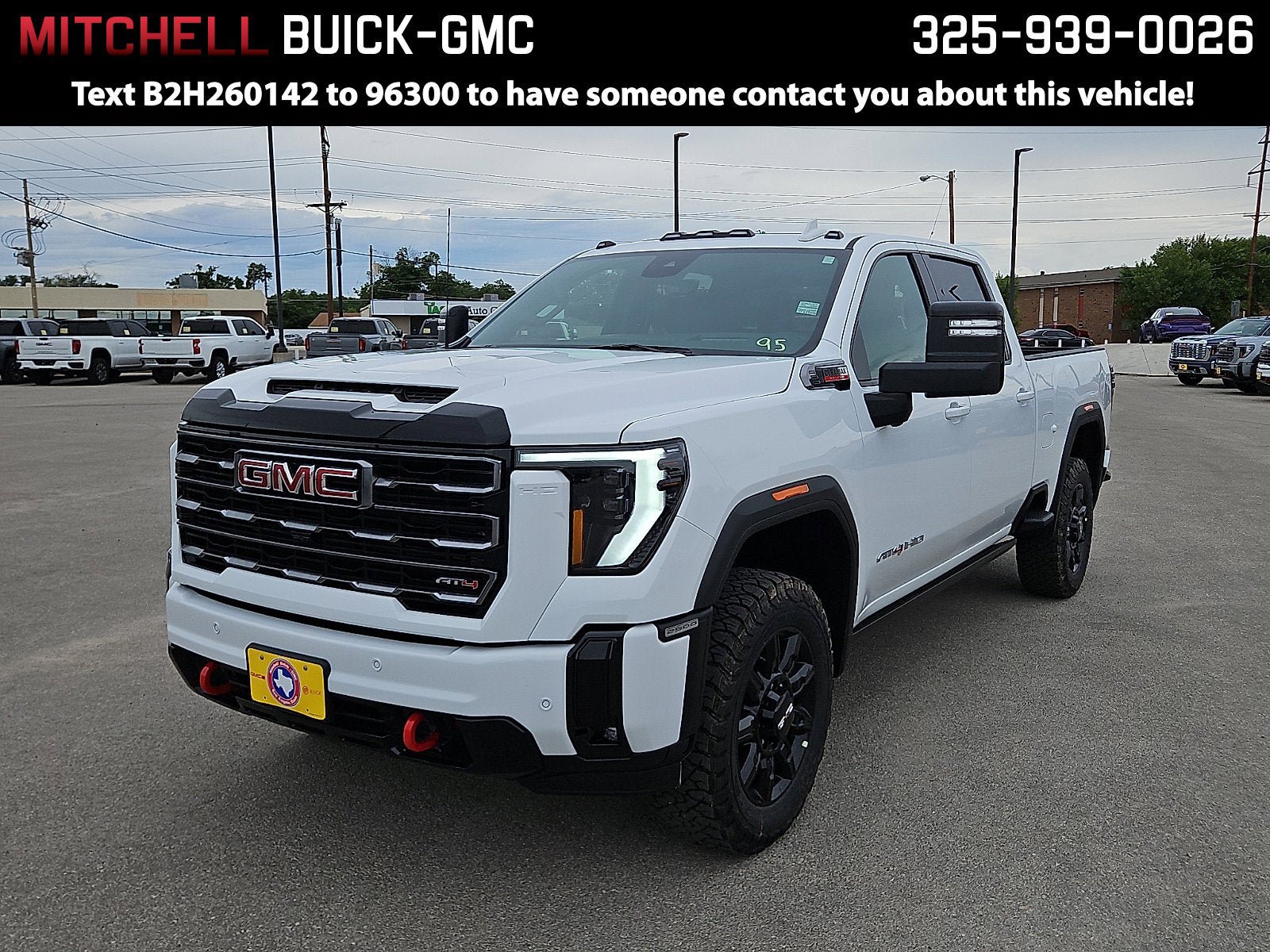 New 2026 GMC Sierra 2500 AT4 w/ AT4 Premium Plus Package