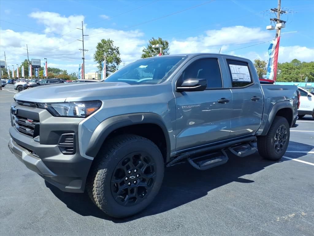 New 2026 Chevrolet Colorado Trail Boss AWD/4WD image 8