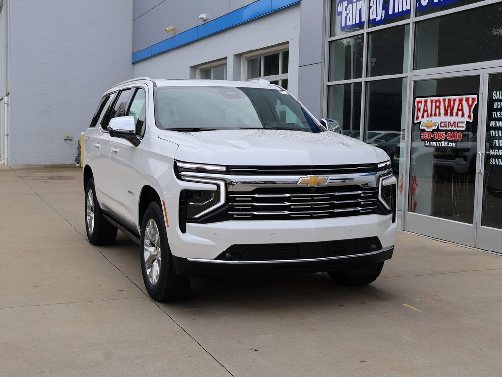 New 2025 Chevrolet Tahoe Premier image 2