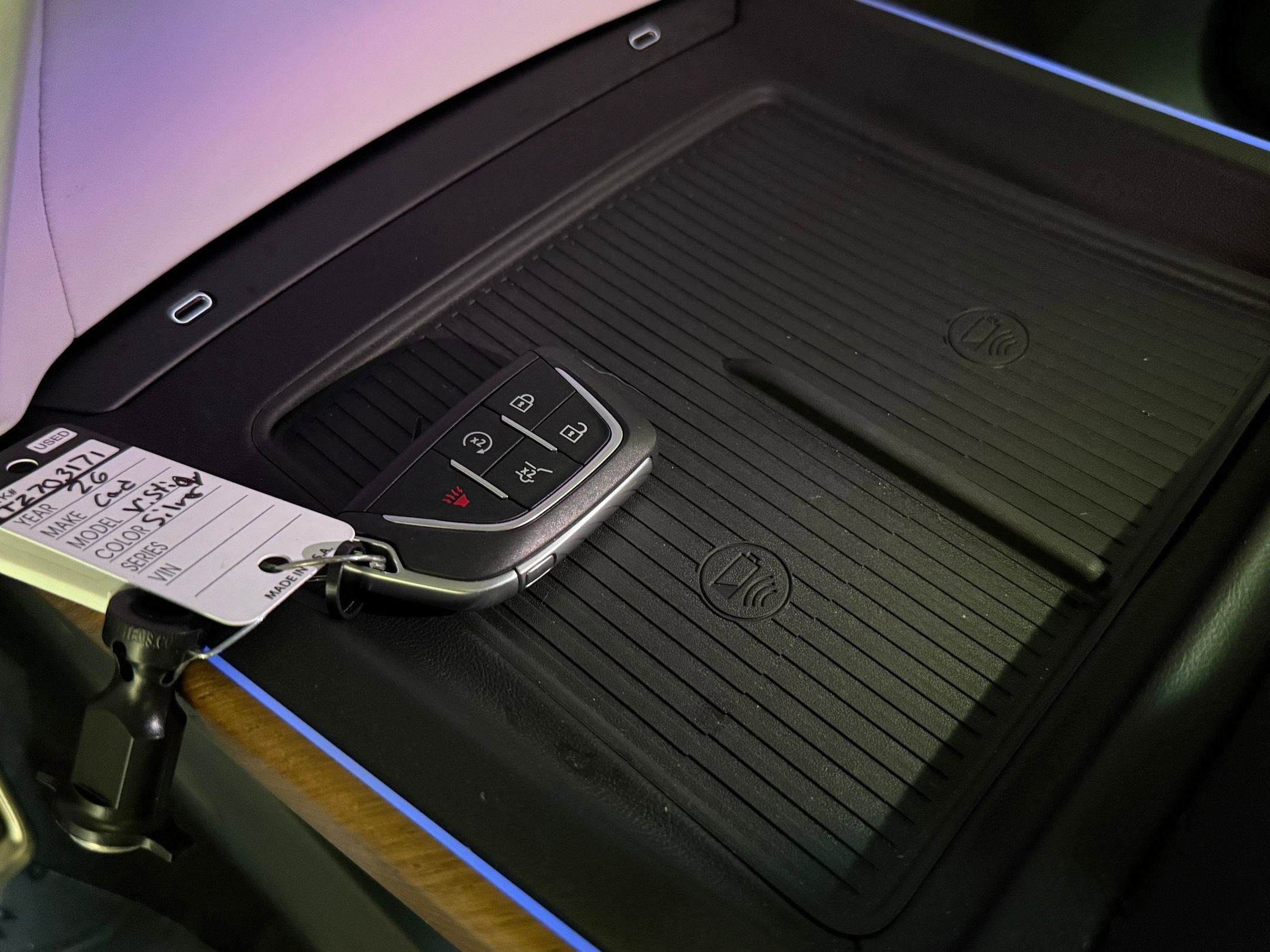 New 2026 Cadillac Vistiq Sport w/ LPO, Floor Liner Package image 43