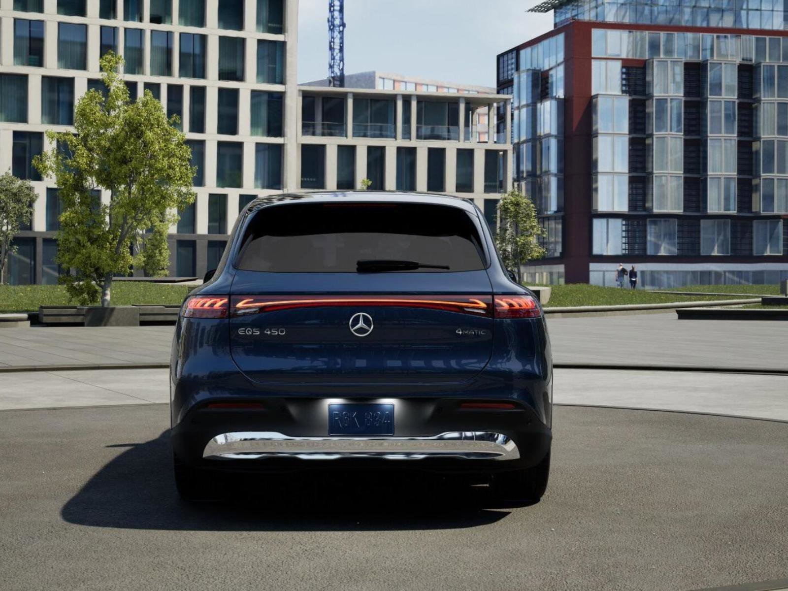Certified 2023 Mercedes-Benz EQS 450+ 4MATIC SUV image 42