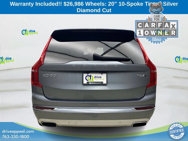 Used 2019 Volvo XC90 T6 Inscription AWD/4WD image 7