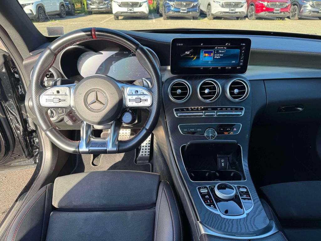 Used 2021 Mercedes-Benz C 43 AMG 4MATIC Coupe image 21