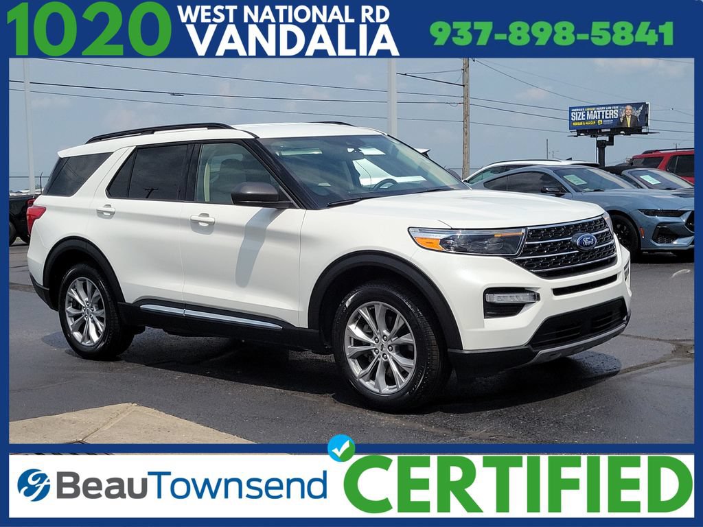 Certified 2023 Ford Explorer XLT w/ Equipment Group 202A AWD/4WD image 1