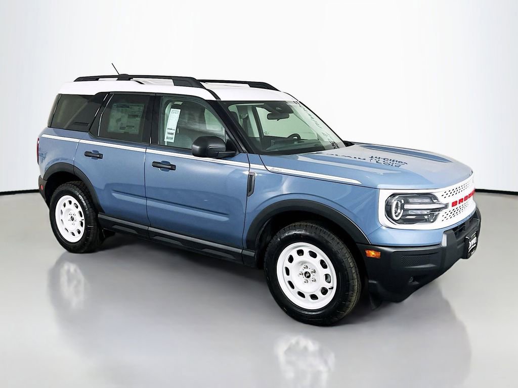 New 2025 Ford Bronco Sport Heritage