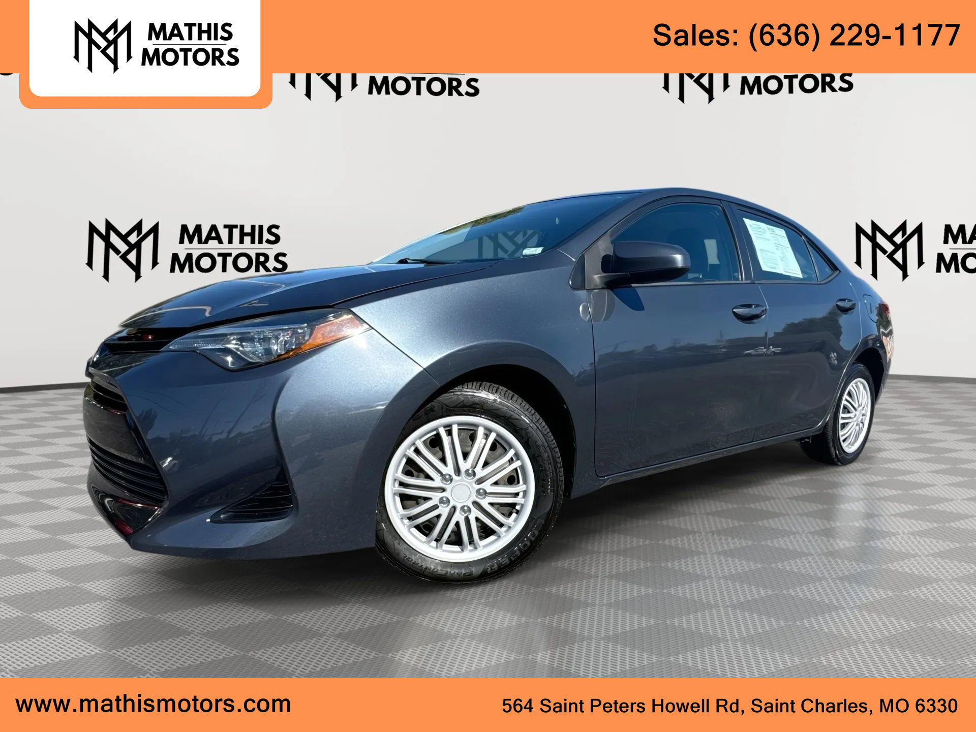 Used 2018 Toyota Corolla LE
