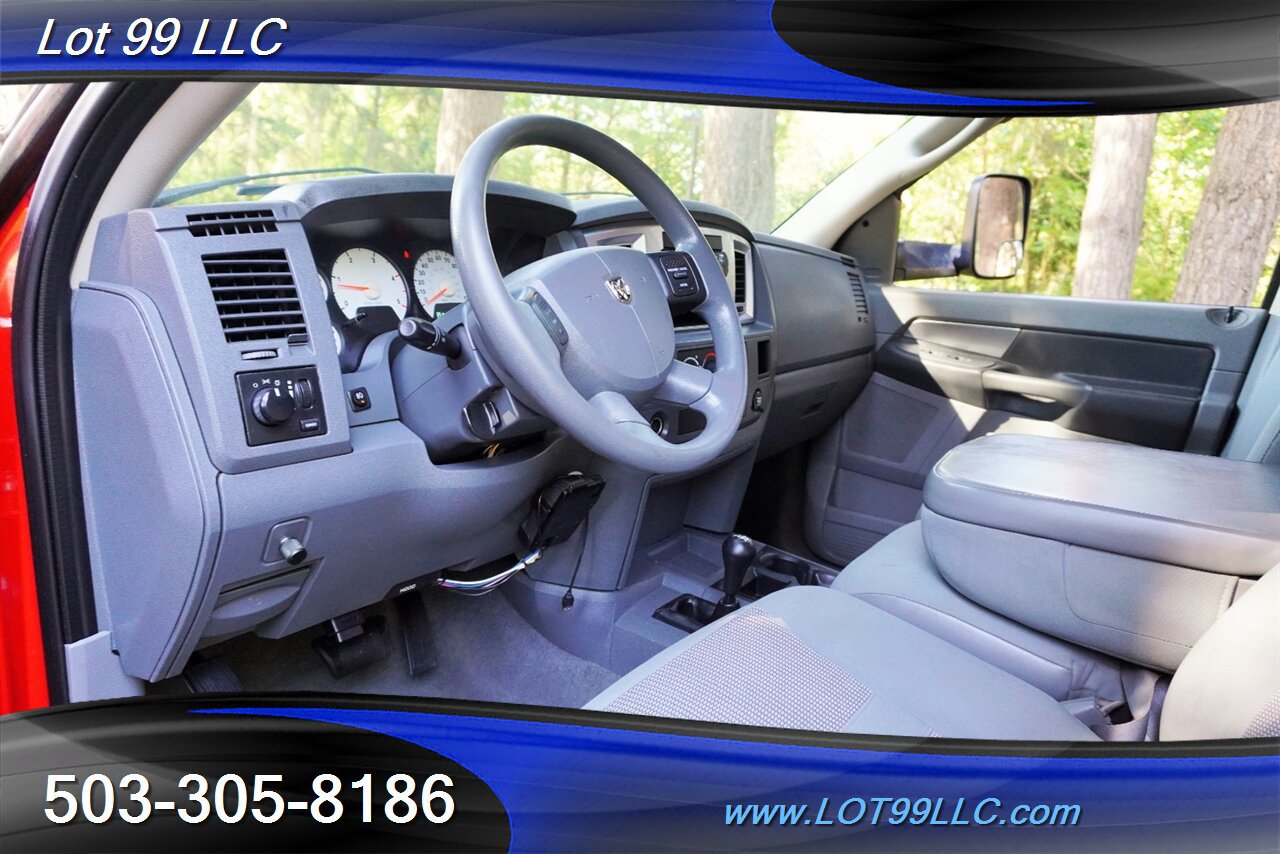 Used 2007 Dodge Ram 2500 Truck SLT w/ Trailer Tow Group AWD/4WD image 12