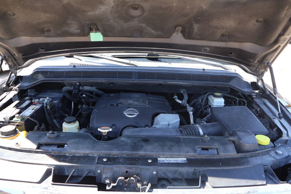 Used 2012 Nissan Armada SL w/ DVD FES Pkg RWD image 13