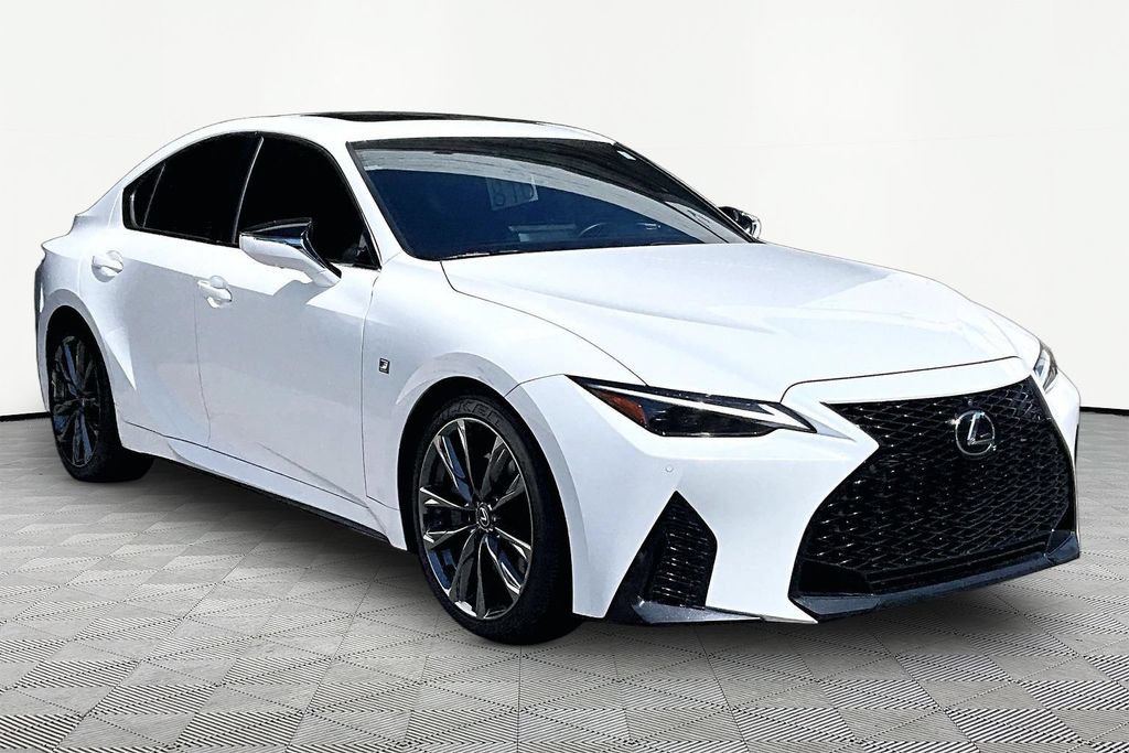 Used 2024 Lexus IS 350 F Sport w/ Navigation Package RWD image 5