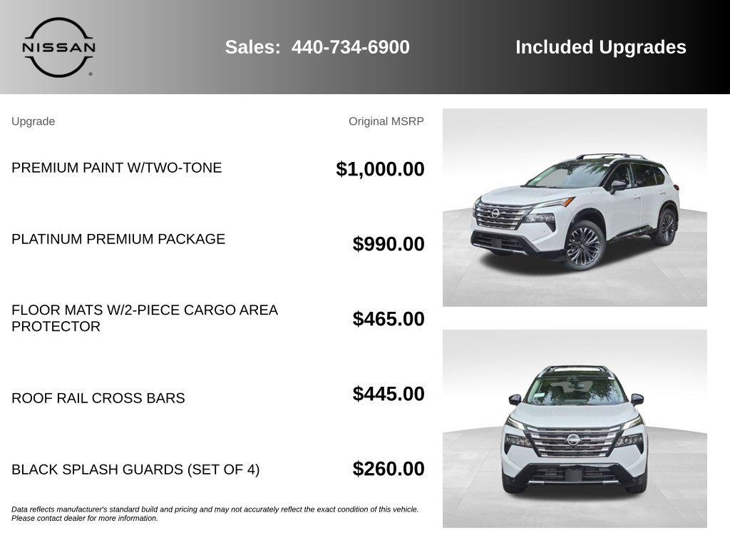 New 2026 Nissan Rogue Platinum w/ Platinum Premium Package AWD/4WD image 7