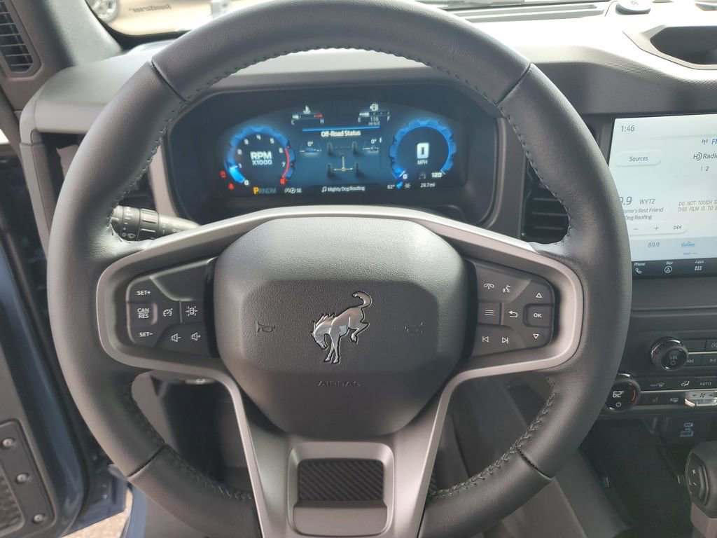 New 2025 Ford Bronco Big Bend w/ Black Diamond Package image 15