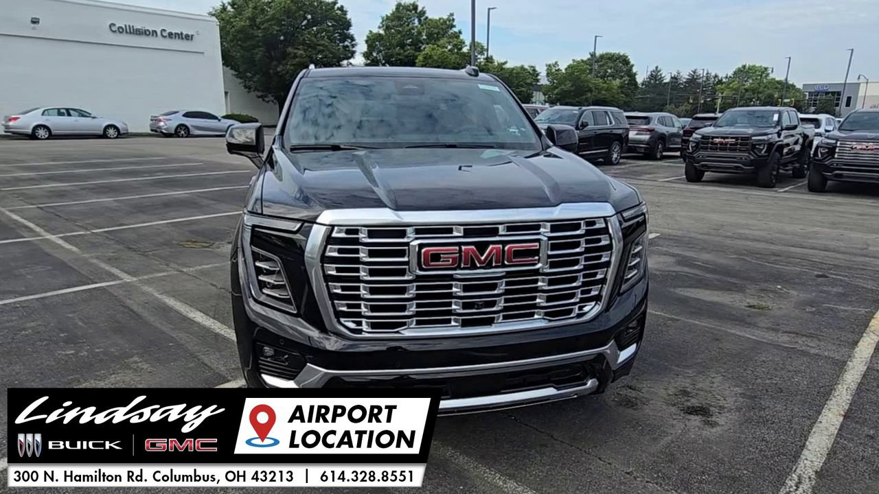 New 2026 GMC Yukon Denali w/ Sun & Power Step Package AWD/4WD image 3