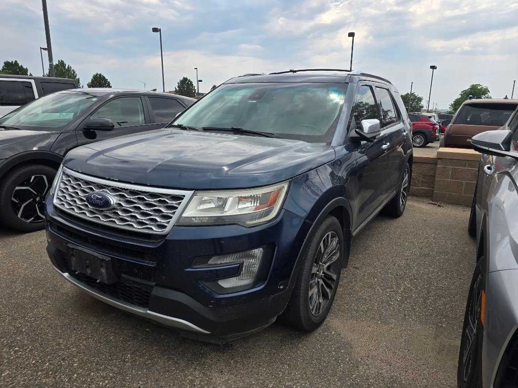 Used 2017 Ford Explorer Platinum AWD/4WD image 13
