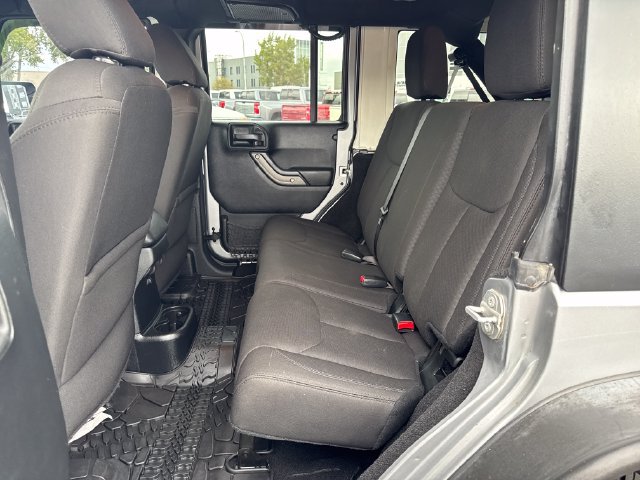 Used 2017 Jeep Wrangler Unlimited Sport AWD/4WD image 23