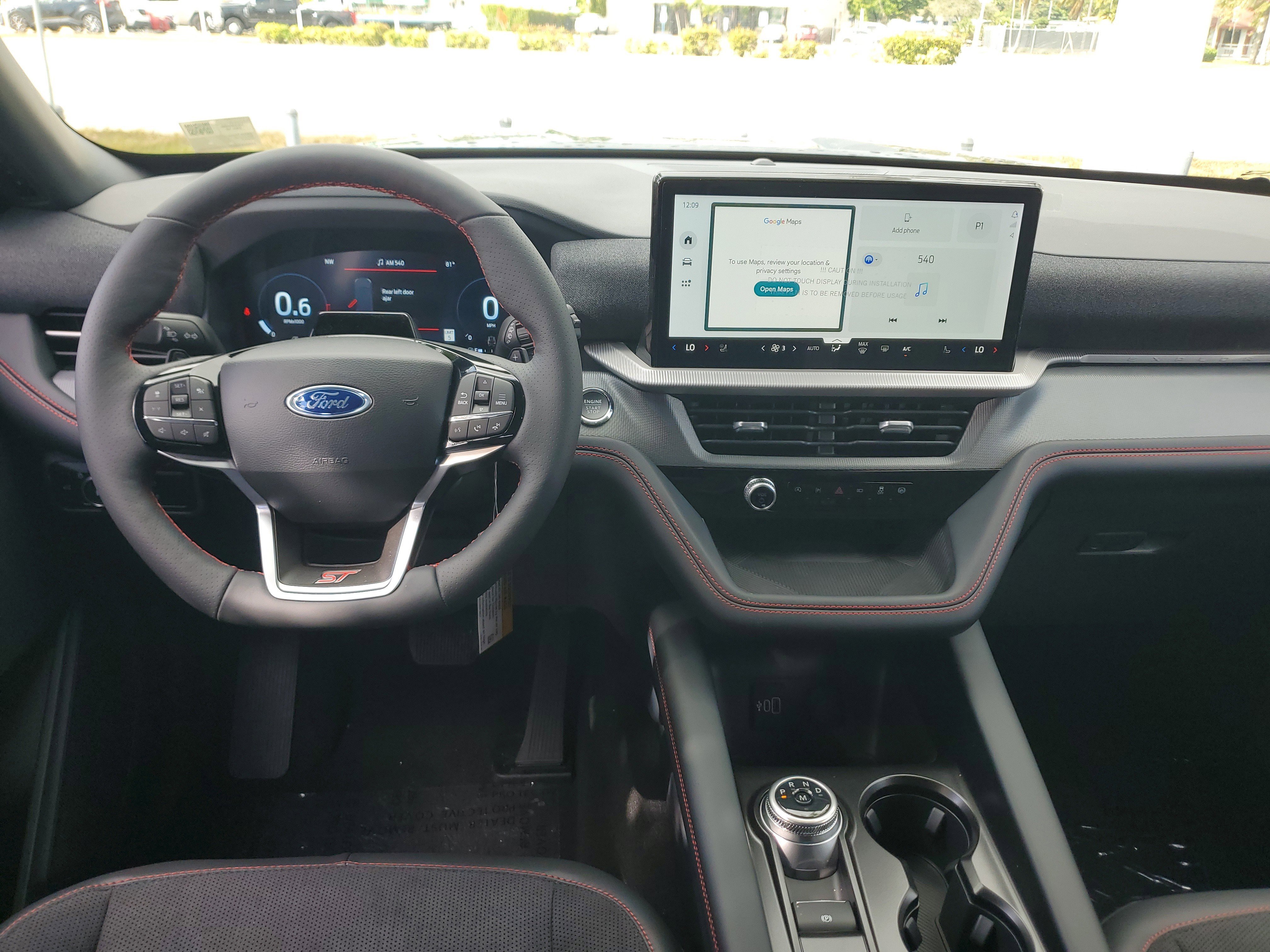 New 2026 Ford Explorer ST w/ Sun And Sound Package image 12