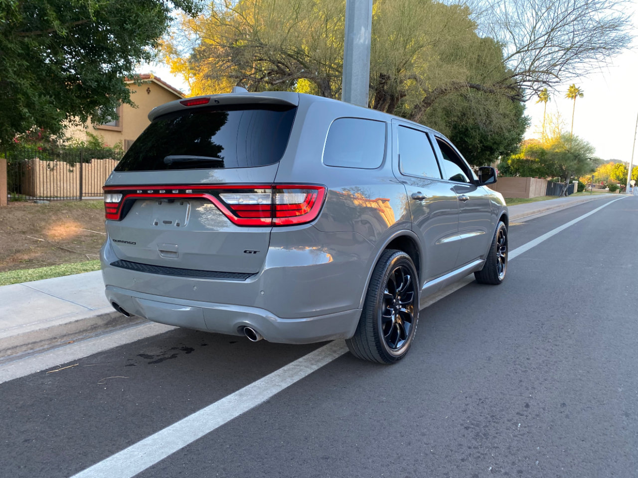Used 2020 Dodge Durango GT w/ Blacktop Package image 7